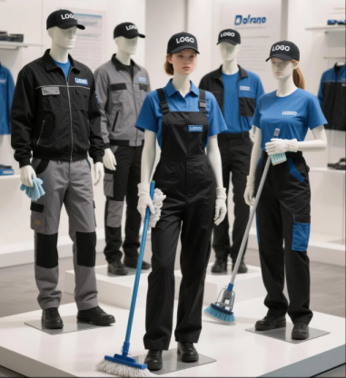 -物业制服新设计 | 设施管理的新风貌-崭新的制服设计 -物业制服新设计 | 设施管理的新风貌-崭新的制服设计